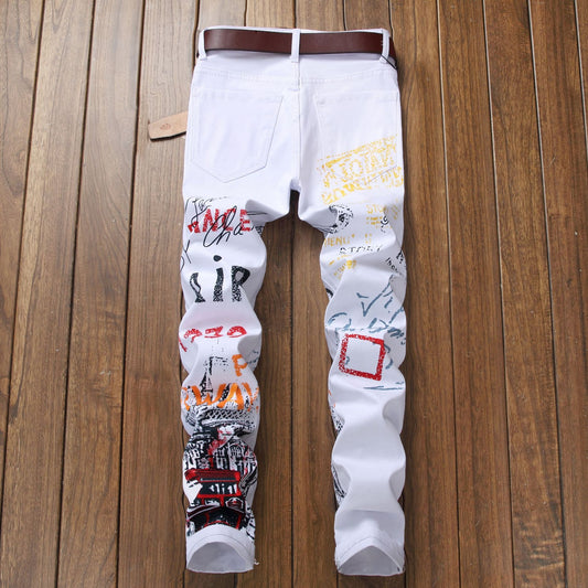 High Street Fashion Mens Jeans