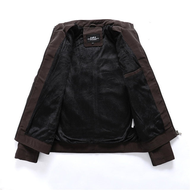 Men Leather Jacket