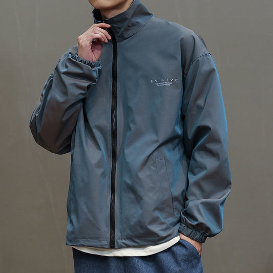 Gradient workwear jacket jacket men